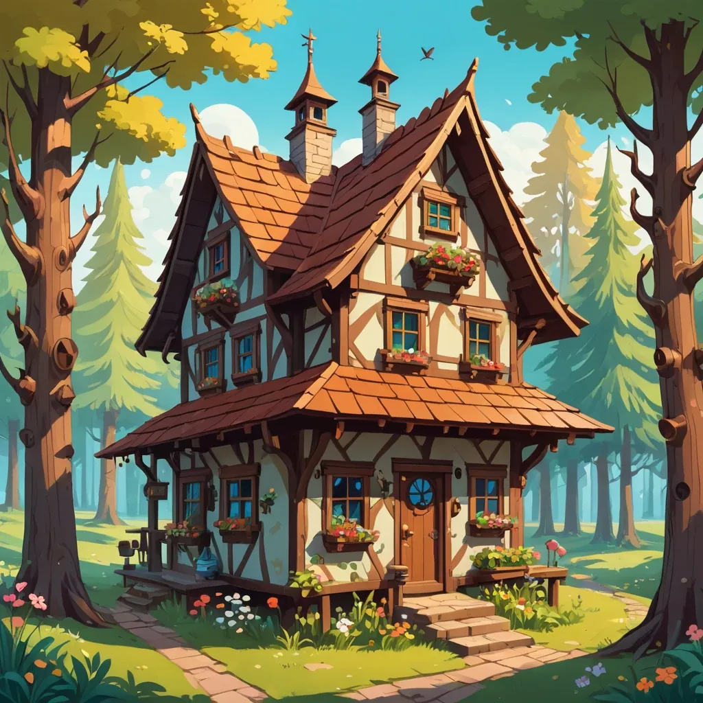 Forest cottage